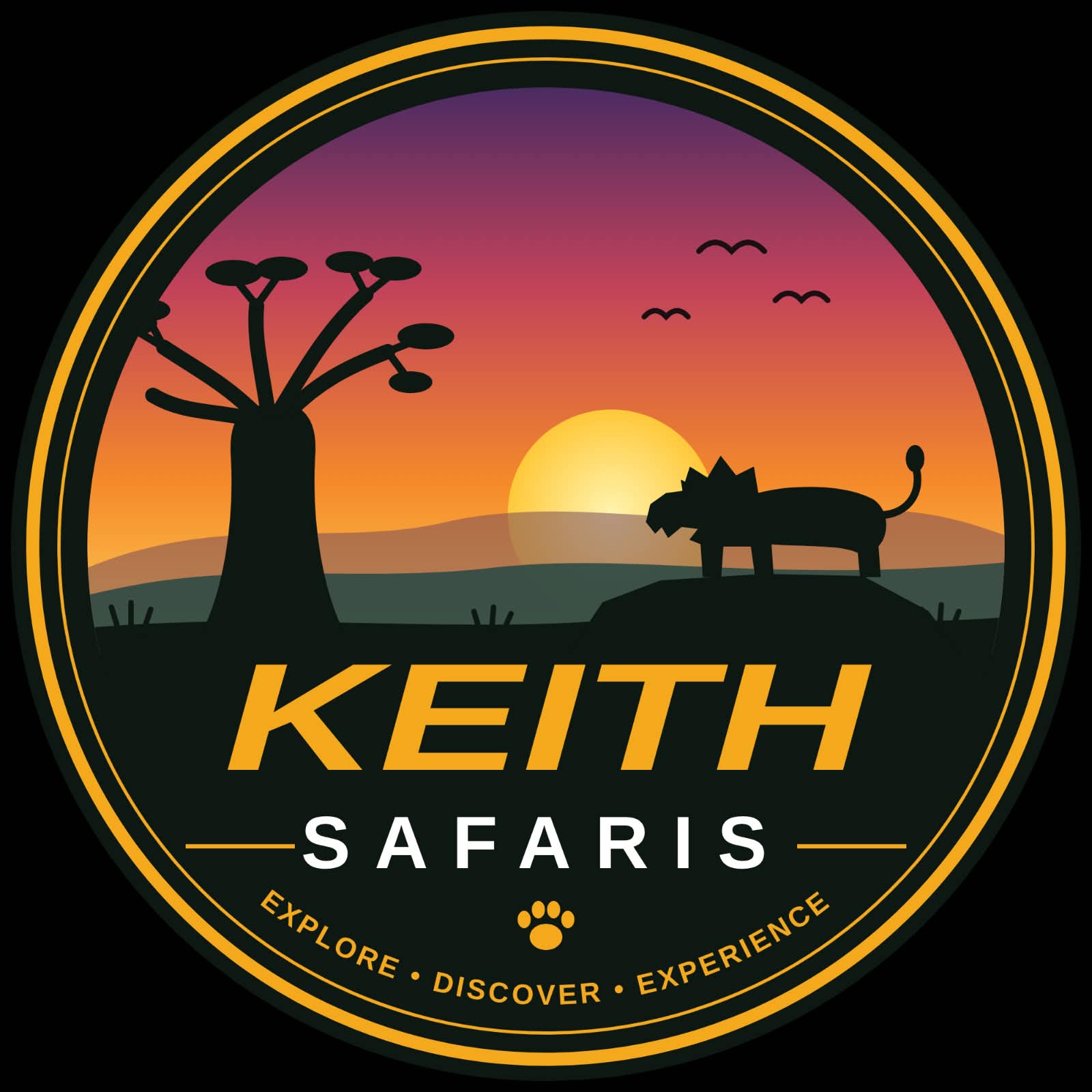 Keith Safaris Logo